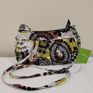 *NWT - Vera Bradley Frannie Crossbody Handbag in the Cocoa Moss Pattern